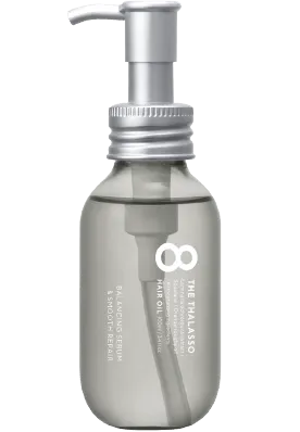 エイトザタラソバランシングセラム＆スムースリペア美容液オイル